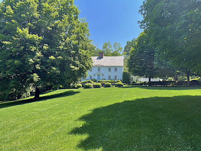 At home on the River Road farm