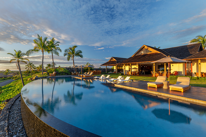 Luxury Portfolio Hawaiian compound via Quintessence