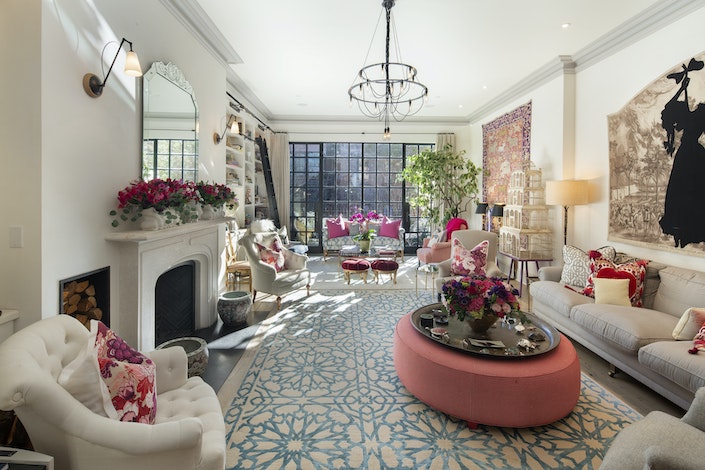 Luxury Portfolio NYC townhouse through Quintessence