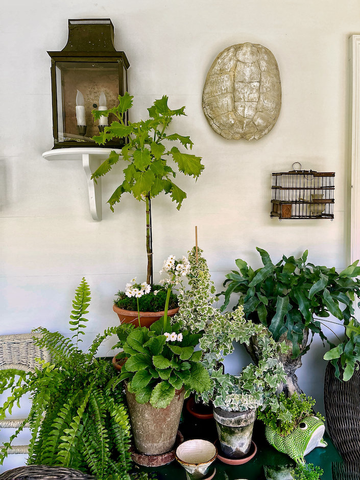 Porch at River Road Farm