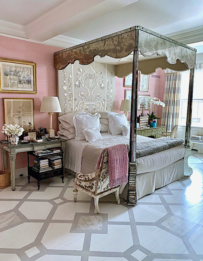 Bunny Williams Manhattan bedroom
