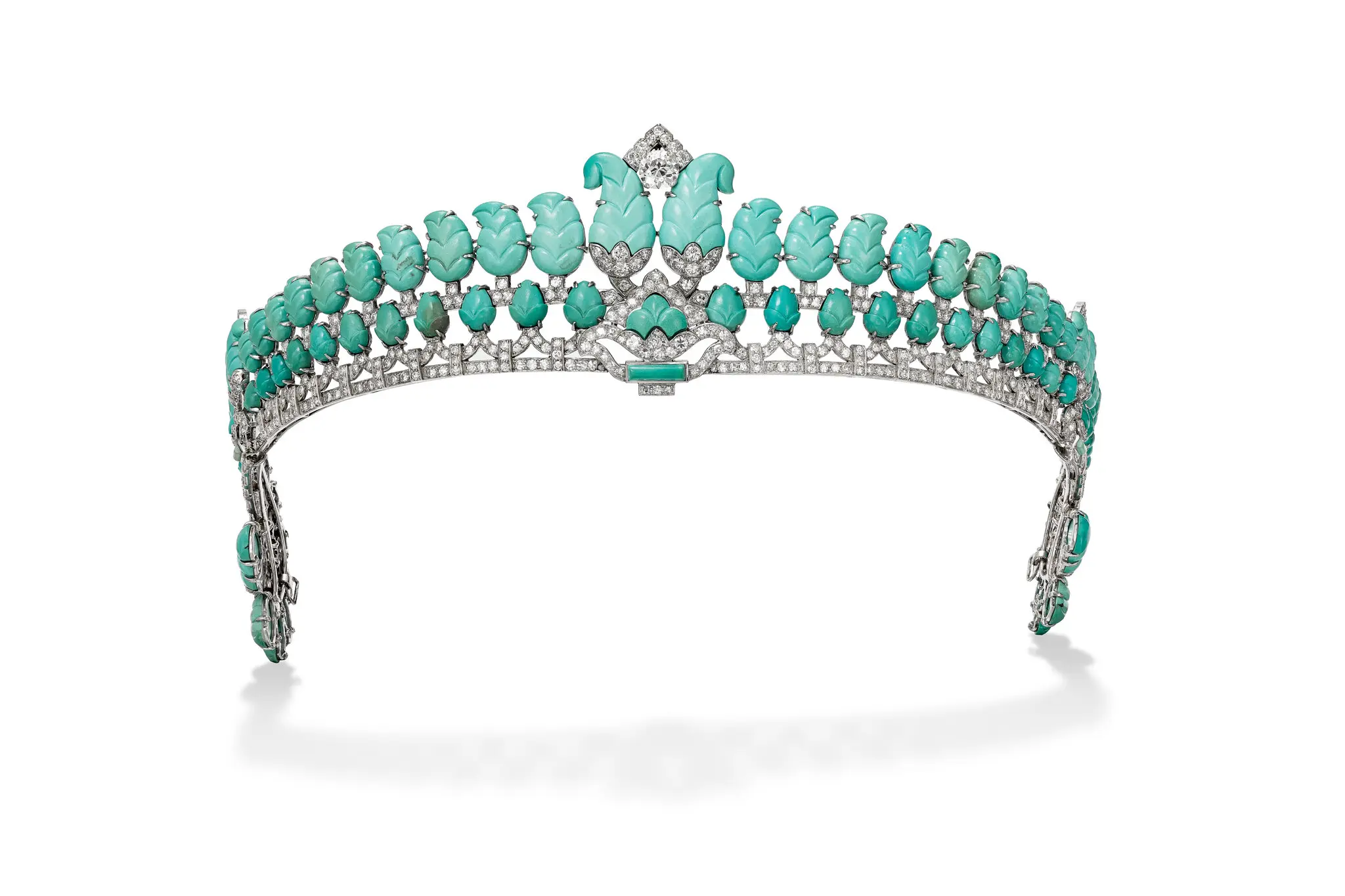 Diamond tiara clearance cartier