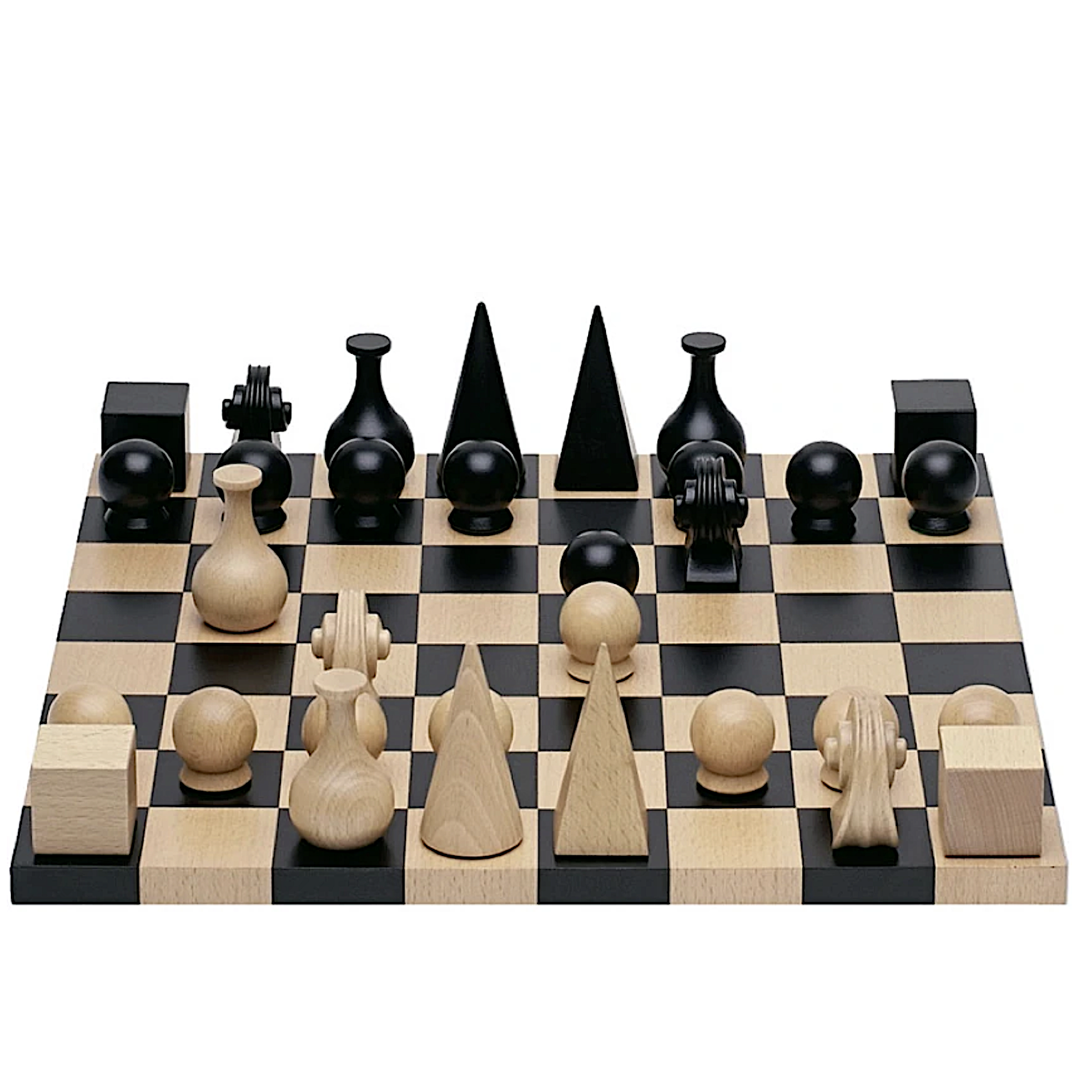 Man Ray chess Set