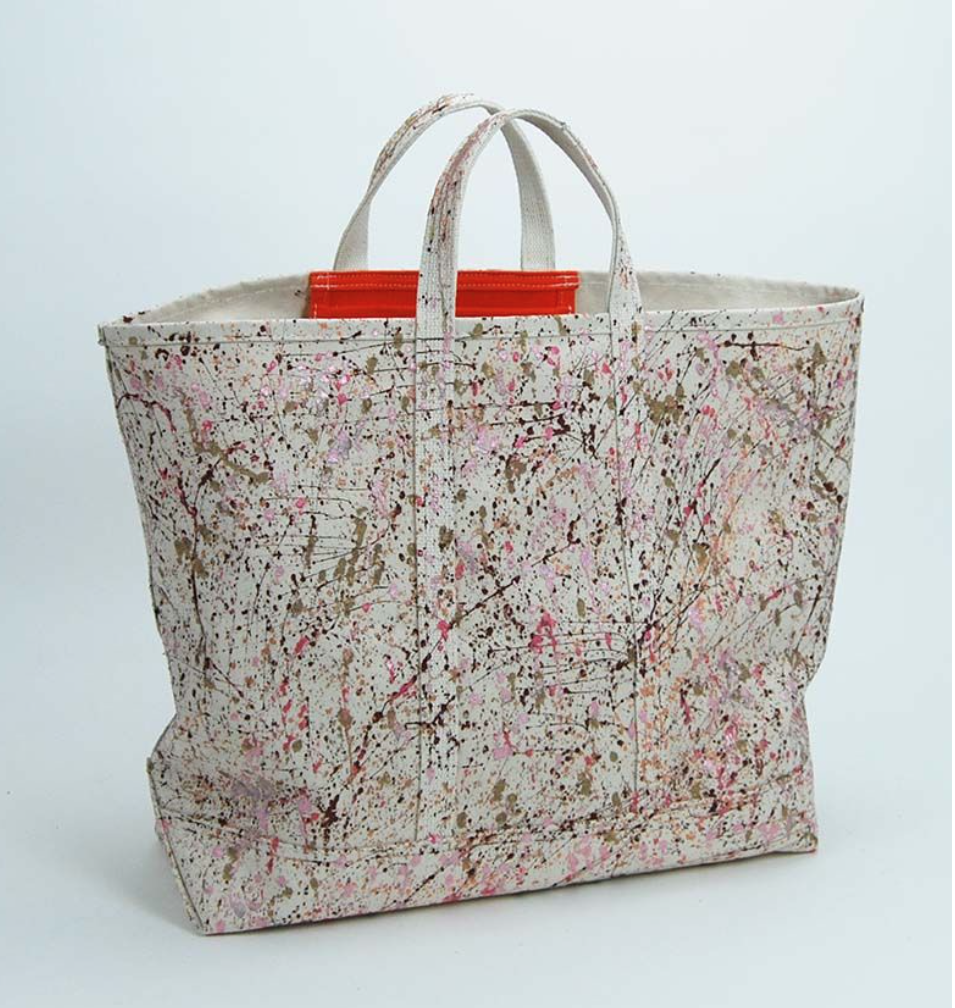 Shandell's Splatter Tote Bag at Eerdmans Holiday Bazaar