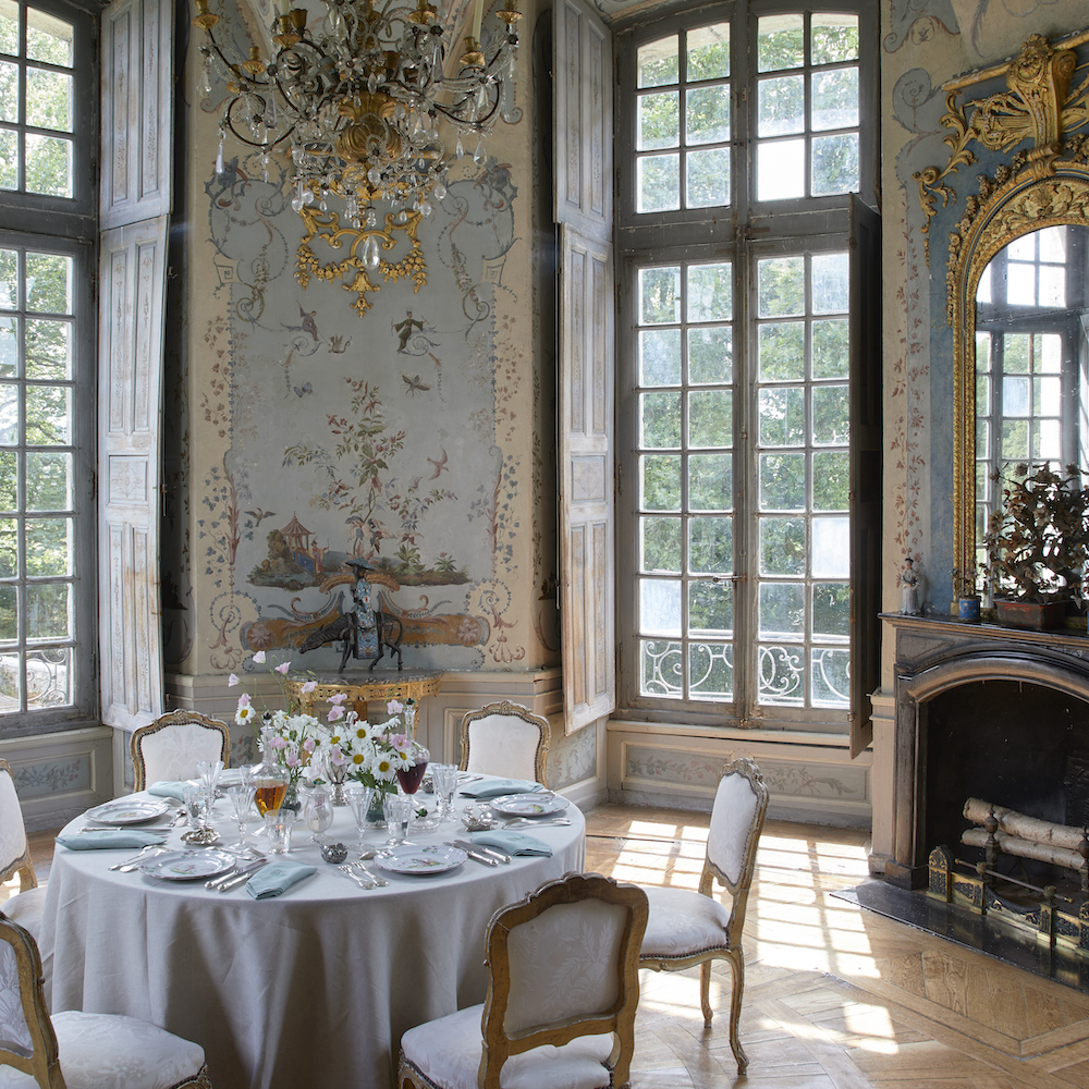 Salon Pillement at the Chateau de Haroue, photo by Miguel Flores-Vianna copy