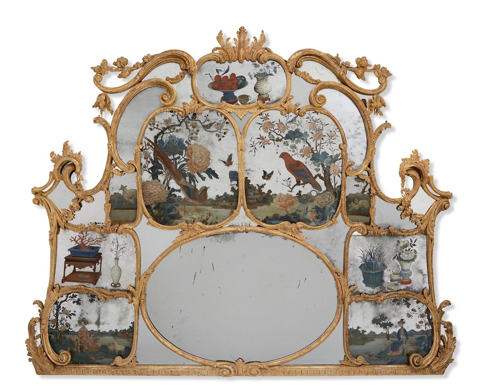 A Suite of Louis XVI Furniture Is Up for Auction at Christie's