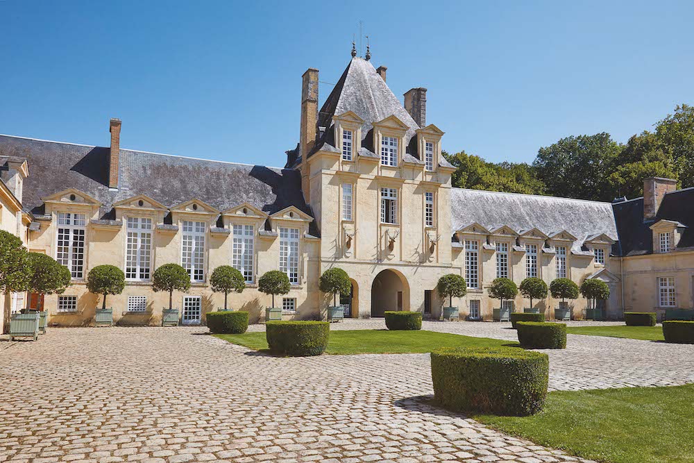 Hubert de Givenchy Chateau du Jonchet, Loire Valley ©Christie's Images copy
