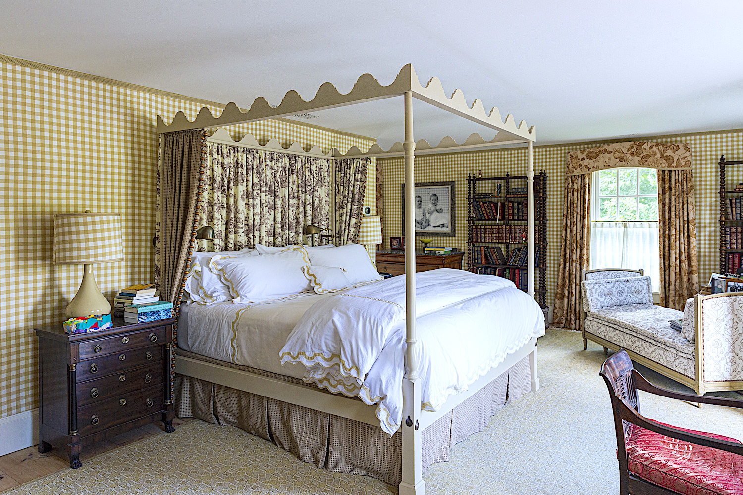 Darren Henault Millbrook master bedroom, photo by Stacey Bewkes for Quintessence