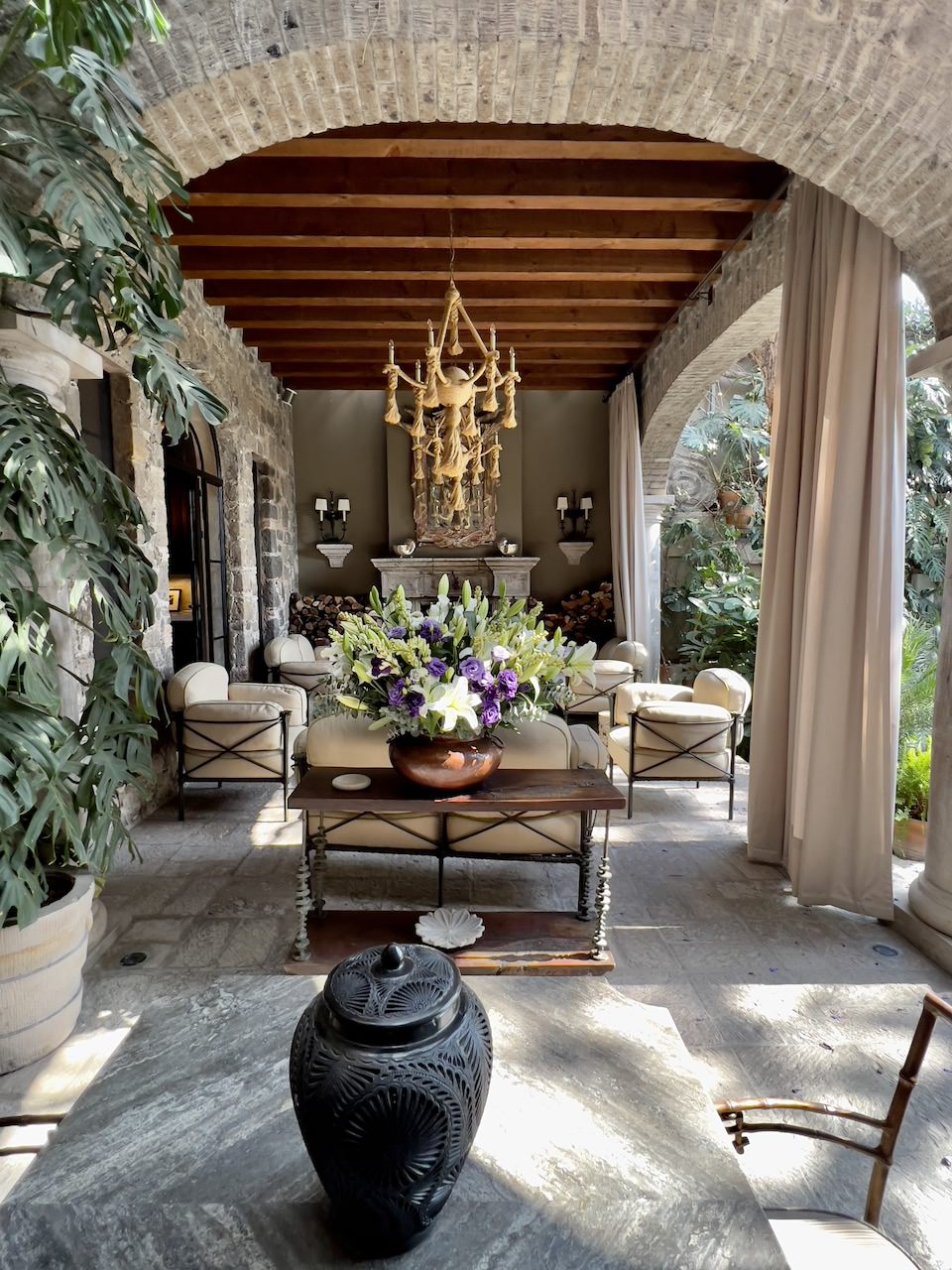At Home with Jeffry Weisman and Andrew Fisher in San Miguel de Allende via Quintessence
