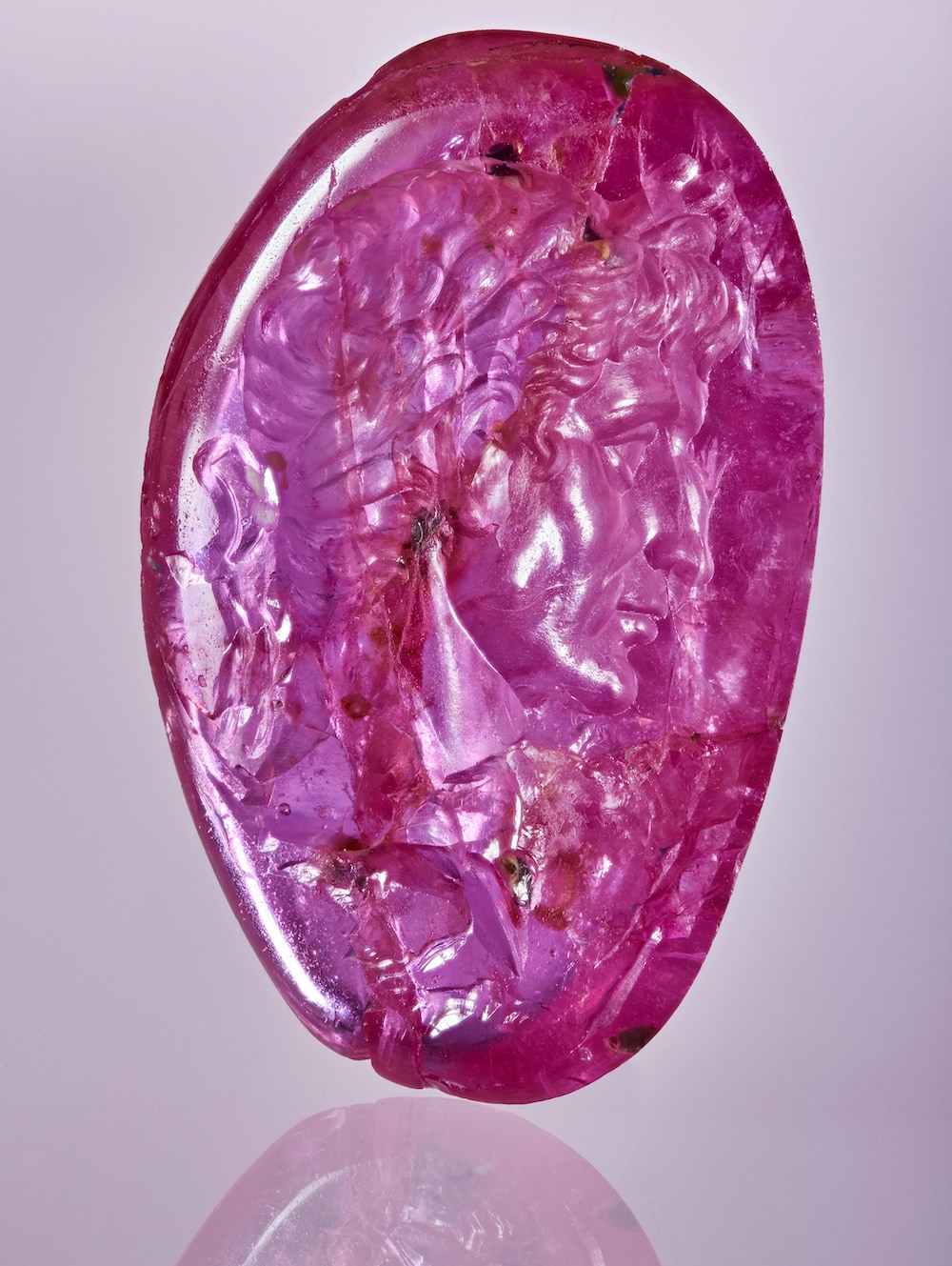 Guy Ladrière collection: Ancient Gemstones in the Paris Jewelry