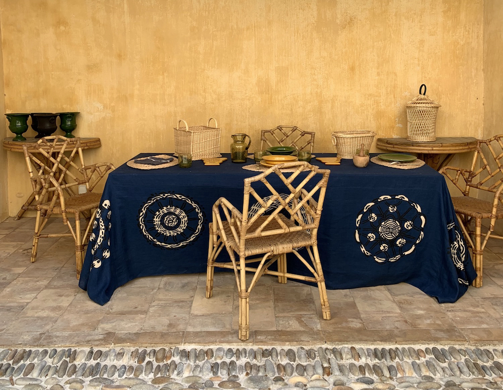 La Maison Vime tablecloth