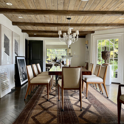 At Home with Bruce Glickman and Wilson Henley via Quintessence