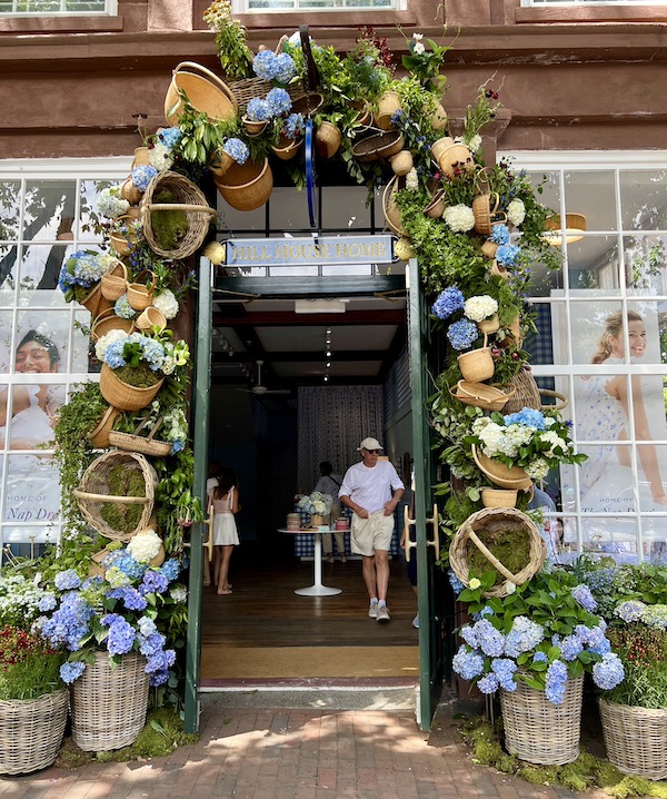 Tori Samuels and Flowers on Chestnut for Hill House Home. photo by Stacey Bewkes forQuintessence