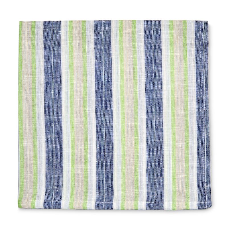Garden stripe napkin via Quintessence