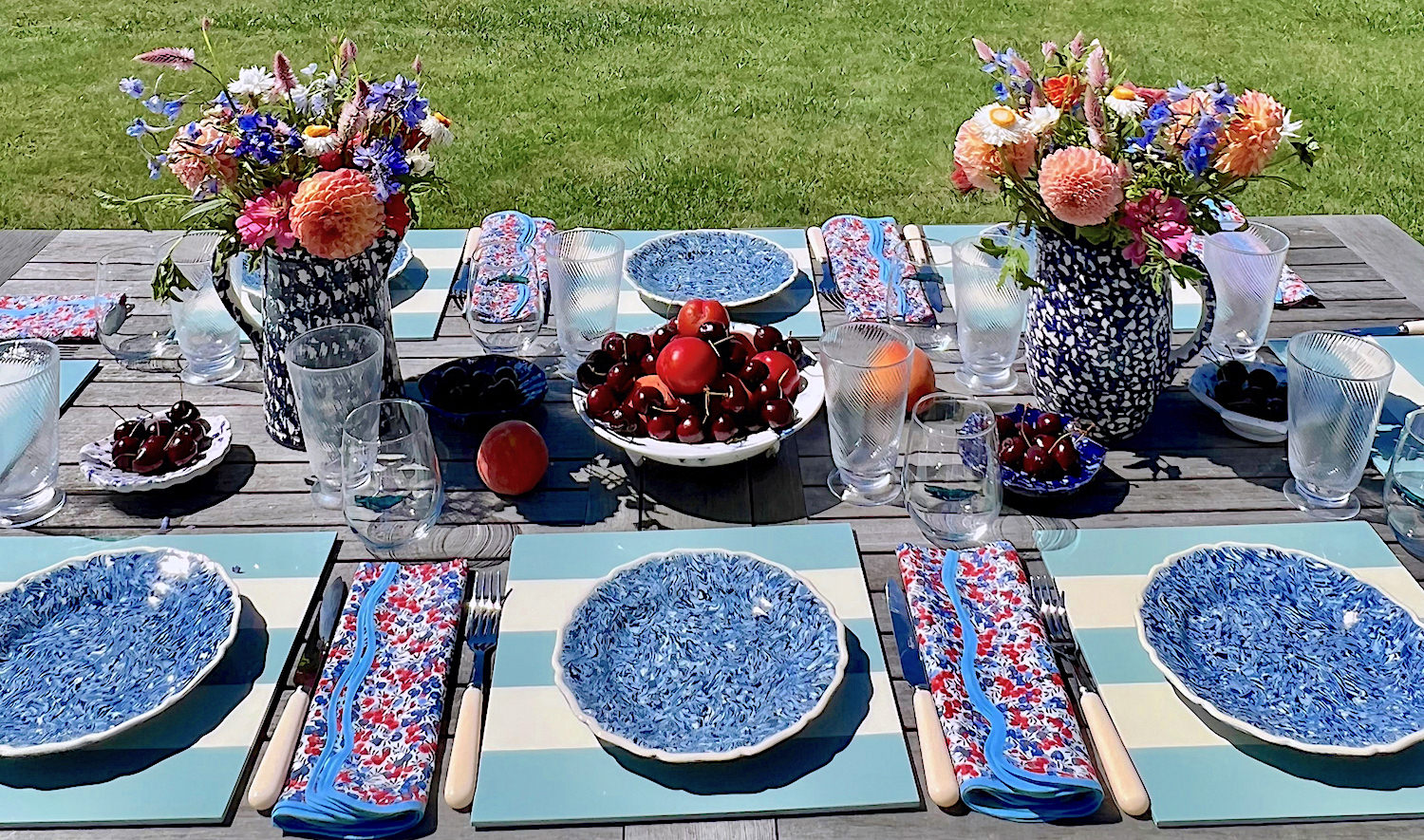 Late Summer Entertaining with Addison Ross