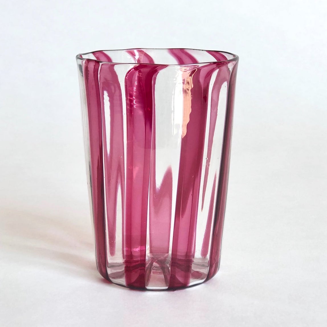 Berlingot Wine Glass - Ruby
