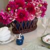 Bunny Mellon Inspired Flower Basket - Image 3