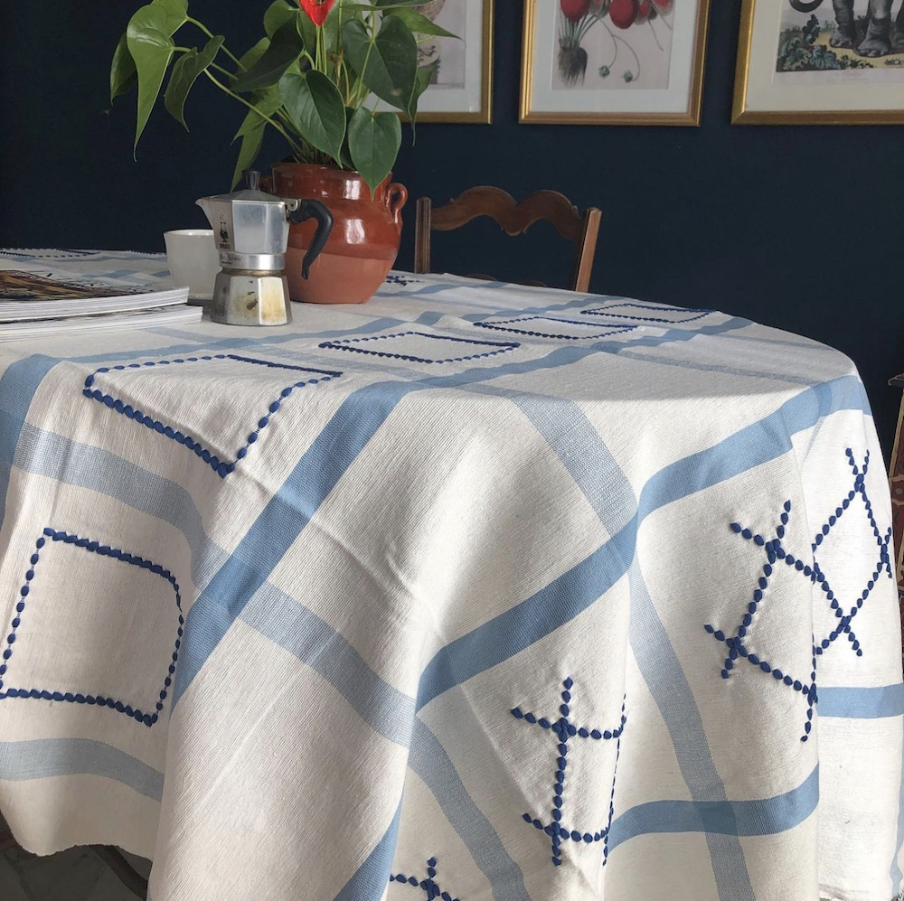 Cross Patch Tablecloth