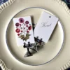Pressed Poppies Place Cards - Image 3