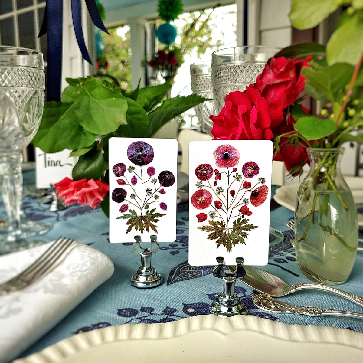 Mr_Ps_place_cards-Marian_Mcevoy-pressed_poppies_placecards