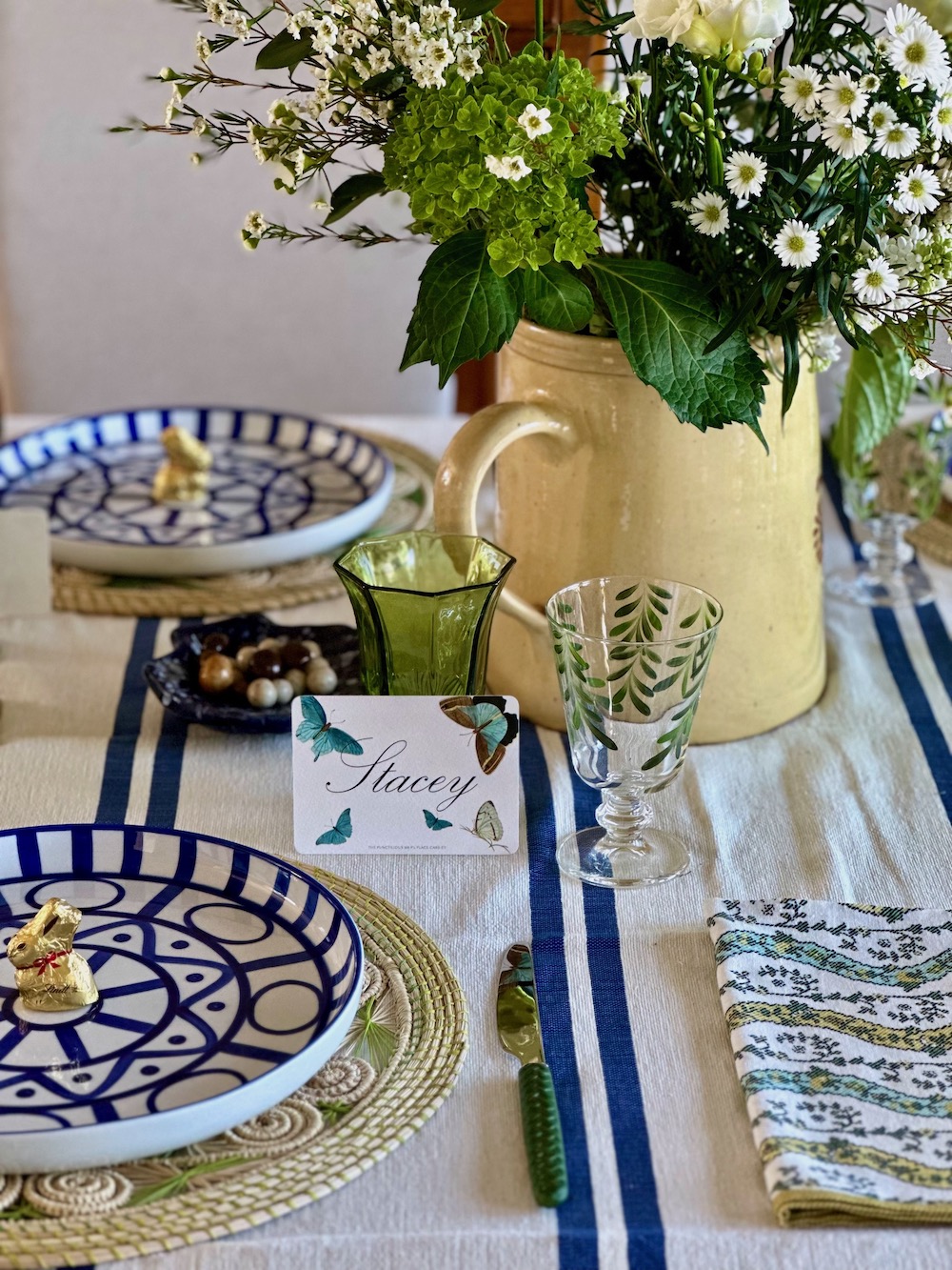 My Easter table - Quintessence