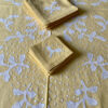 Vintage Hand Embroidered Tablecloth Set - Image 3