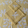 Vintage Hand Embroidered Tablecloth Set - Image 4