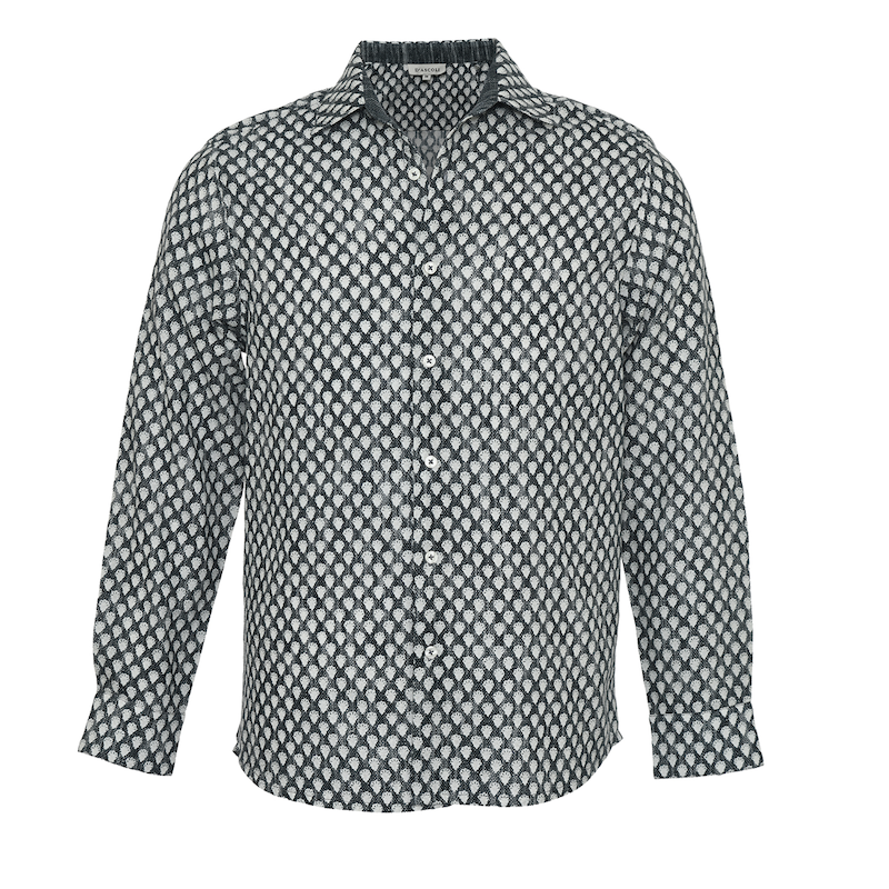 Men's Sorrento Shirt - Gray