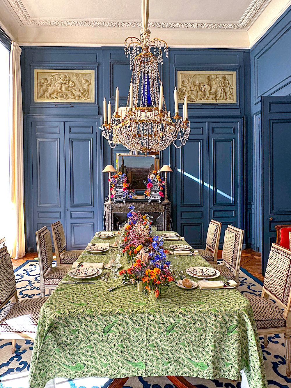 Pierre Sauvage dining room