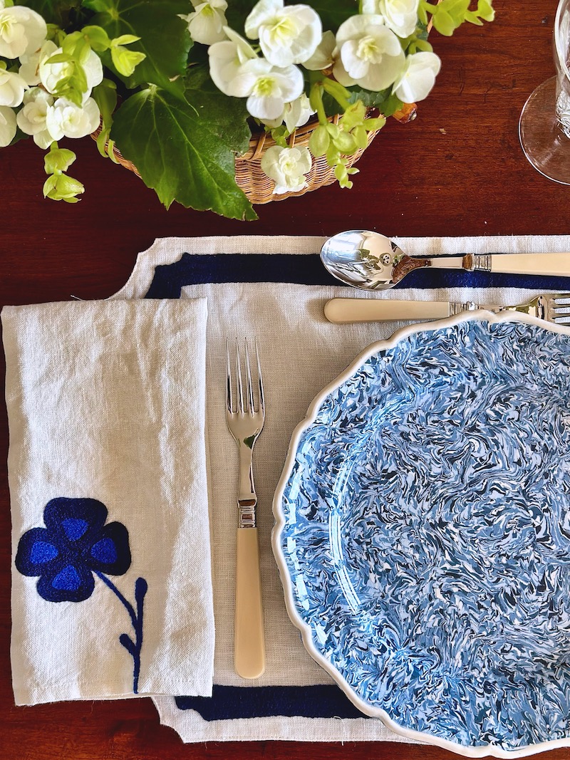 sabri sabri Linen Napkins & Tablecloth, Made in Italy on Food52