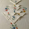Vintage Multicolor Italian Linens Set - Image 2