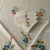 Vintage Multicolor Italian Linens Set - Image 3