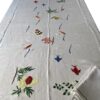 Sea Life Vintage Embroidered Linens Set - Image 4