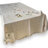 Sea Life Vintage Embroidered Linens Set - Image 6