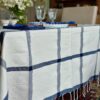 Windowpane Tablecloth - Image 2