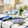 Windowpane Tablecloth - Image 6