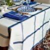 Windowpane Tablecloth - Image 4