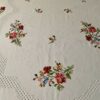 Vintage Hand Embroidered Linen Set - Image 2