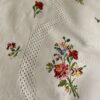 Vintage Hand Embroidered Linen Set - Image 4