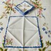 Vintage Italian Embroidered Table Linens Set - Image 5