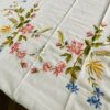 Vintage Italian Embroidered Table Linens Set - Image 6