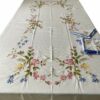 Vintage Italian Embroidered Table Linens Set - Image 8
