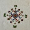 Vintage Hand Embroidered Tablecloth - Image 8