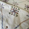 Vintage Hand Embroidered Tablecloth - Image 7