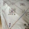 Vintage Hand Embroidered Tablecloth - Image 4