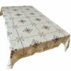 Vintage Hand Embroidered Tablecloth - Image 3