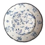 Fleuron Dinner Plate | Blue
