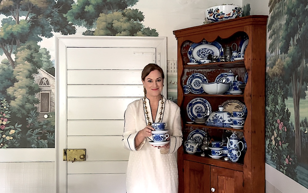At Home with WILLIAMSBURG Designer in Residence Heather Chadduck ...