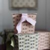 Spring Trompe L'Oeil Wicker Hamper - Pink - Image 3