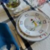 Chinese Garden Salad/Dessert Plate - Image 4